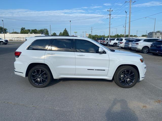 used 2020 Jeep Grand Cherokee car, priced at $30,900