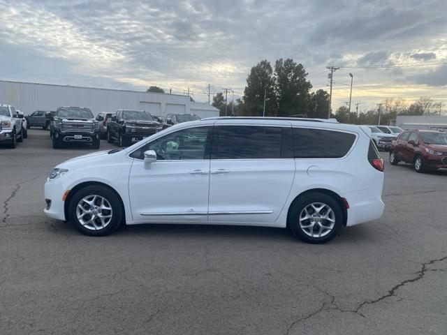 used 2020 Chrysler Pacifica car, priced at $19,900