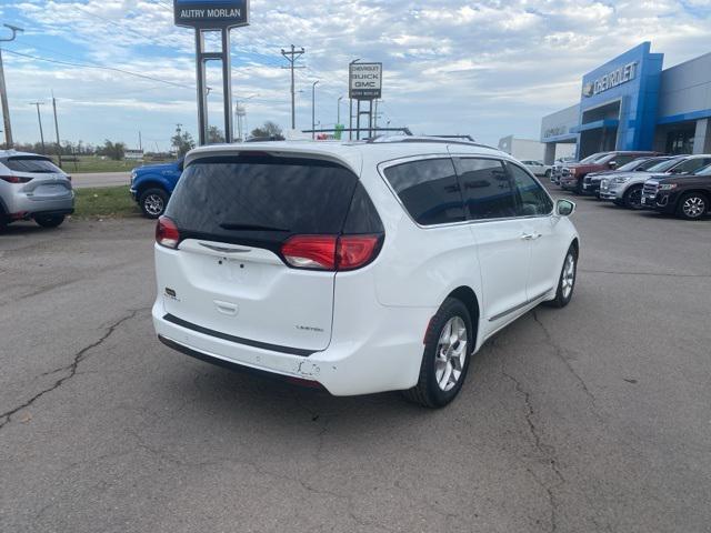 used 2020 Chrysler Pacifica car, priced at $19,900