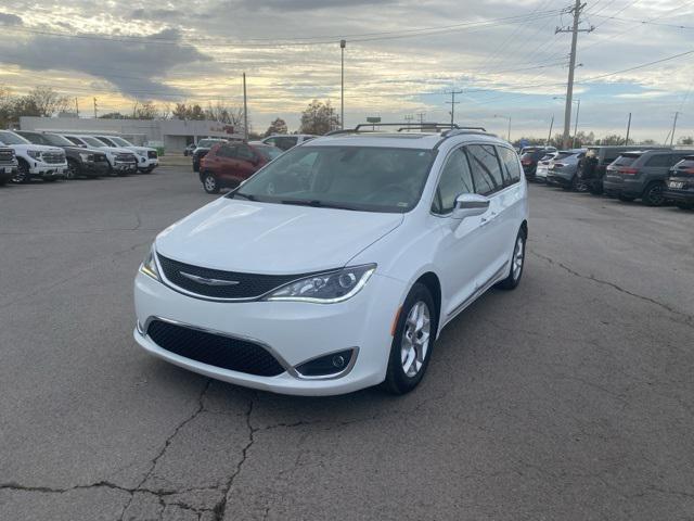 used 2020 Chrysler Pacifica car, priced at $19,900