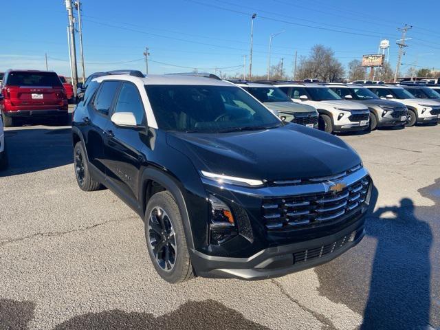 new 2025 Chevrolet Equinox car, priced at $34,325