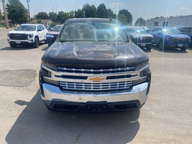 used 2019 Chevrolet Silverado 1500 car, priced at $34,360