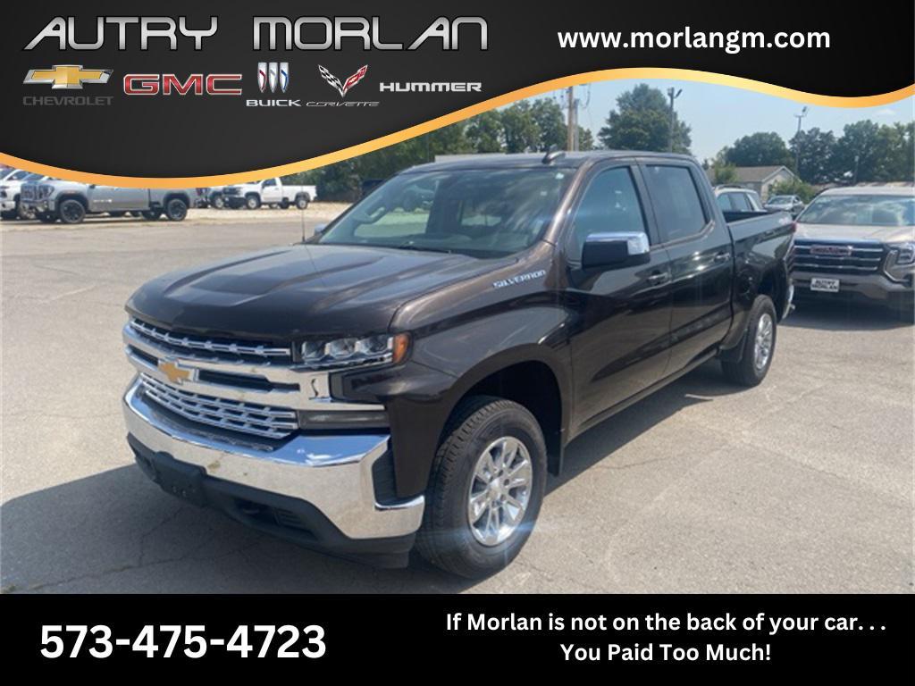 used 2019 Chevrolet Silverado 1500 car, priced at $35,900