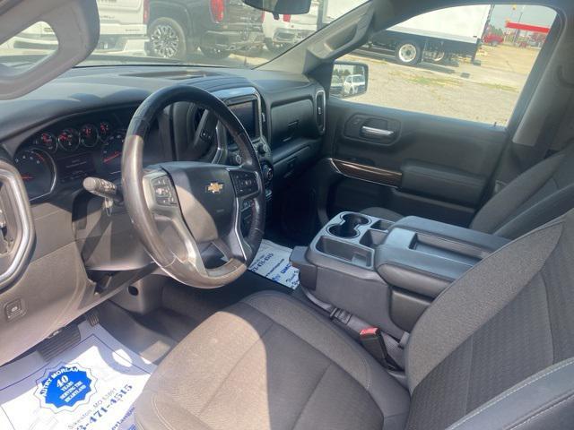 used 2019 Chevrolet Silverado 1500 car, priced at $34,360