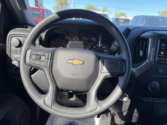 new 2026 Chevrolet Silverado 1500 car, priced at $47,932