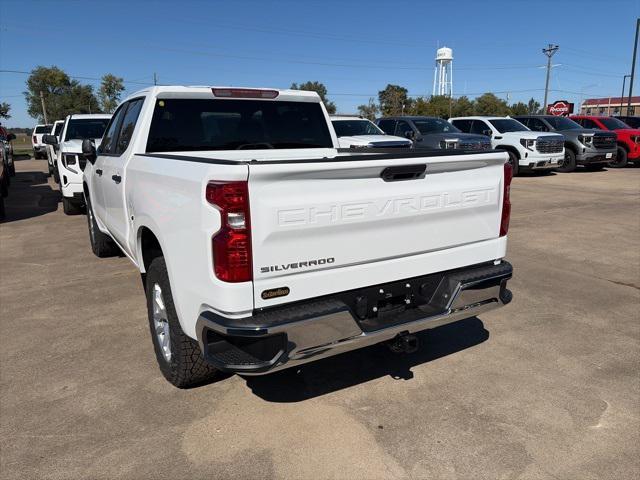 new 2026 Chevrolet Silverado 1500 car, priced at $47,932