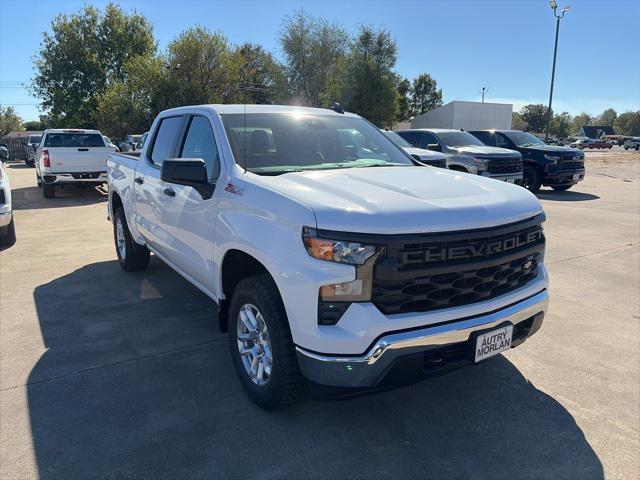 new 2026 Chevrolet Silverado 1500 car, priced at $47,932