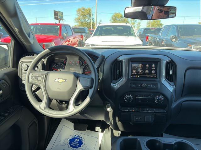 new 2026 Chevrolet Silverado 1500 car, priced at $47,932