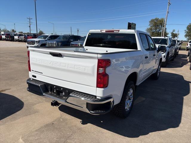new 2026 Chevrolet Silverado 1500 car, priced at $47,932