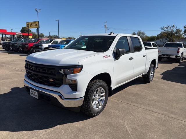 new 2026 Chevrolet Silverado 1500 car, priced at $47,932
