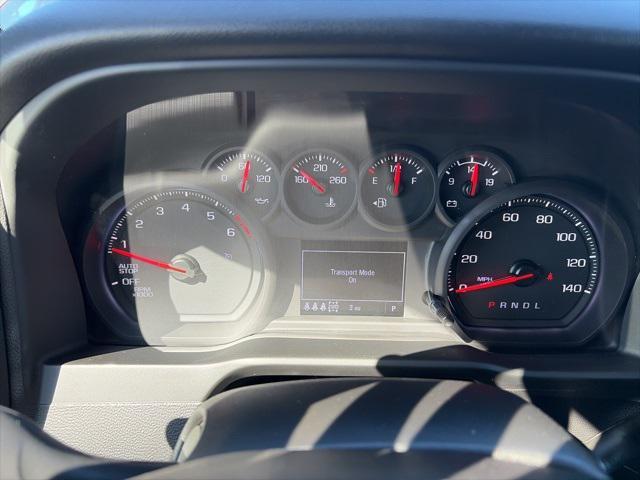 new 2026 Chevrolet Silverado 1500 car, priced at $47,932