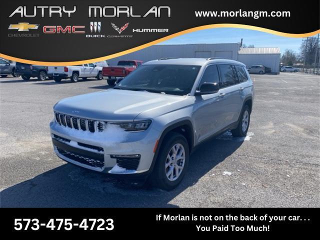 used 2022 Jeep Grand Cherokee L car, priced at $33,900