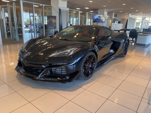 new 2026 Chevrolet Corvette car, priced at $146,665