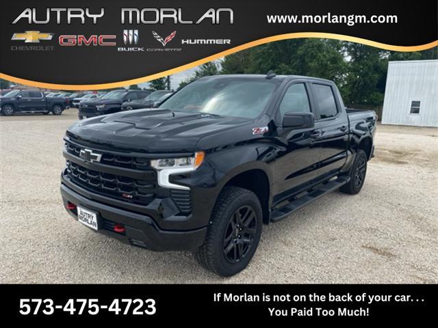 new 2025 Chevrolet Silverado 1500 car, priced at $57,483