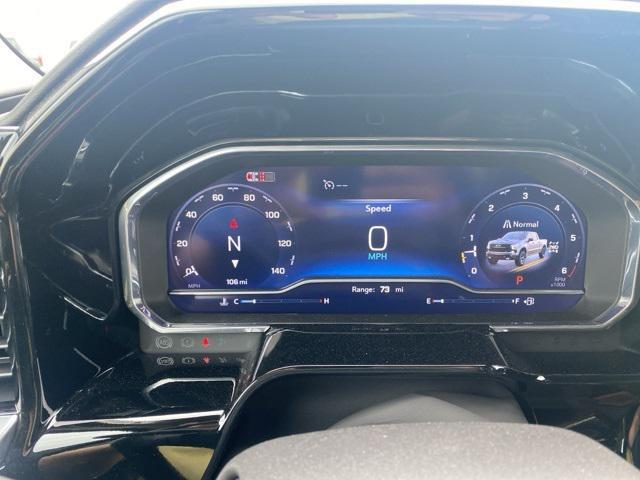 new 2025 Chevrolet Silverado 1500 car, priced at $62,733