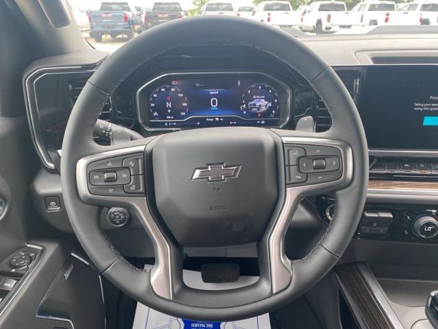 new 2025 Chevrolet Silverado 1500 car, priced at $62,733