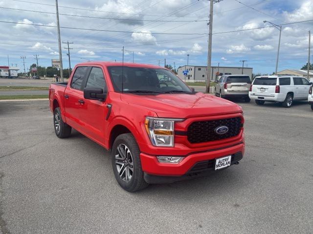 used 2022 Ford F-150 car, priced at $37,900