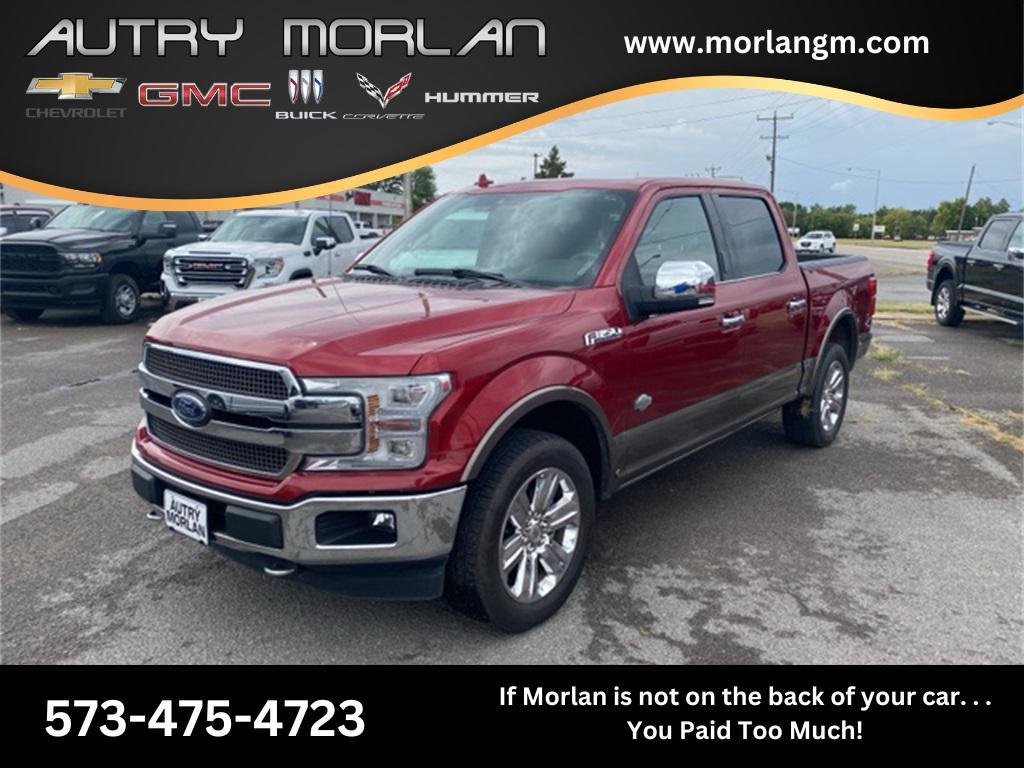 used 2019 Ford F-150 car, priced at $40,900