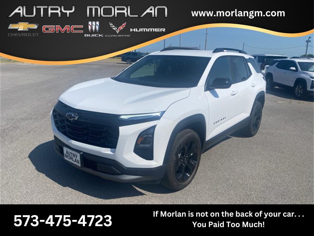 new 2026 Chevrolet Equinox car, priced at $33,365