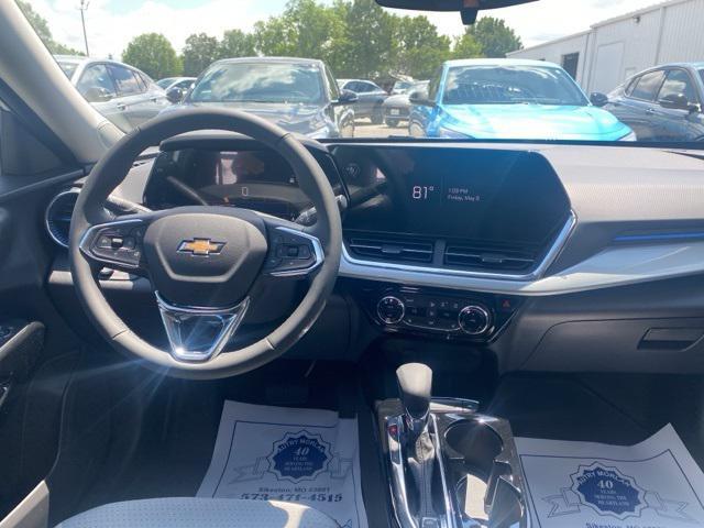 new 2025 Chevrolet Trax car, priced at $25,315