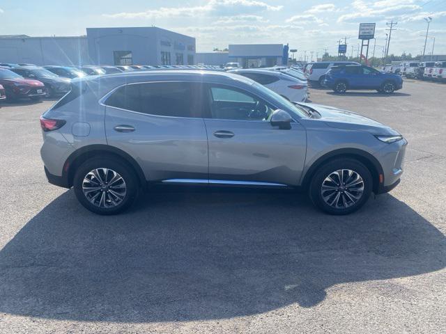 new 2024 Buick Envision car, priced at $35,271