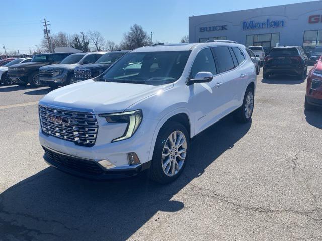 new 2025 GMC Acadia car, priced at $60,058