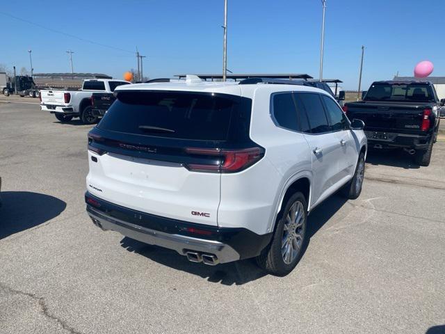 new 2025 GMC Acadia car, priced at $60,058