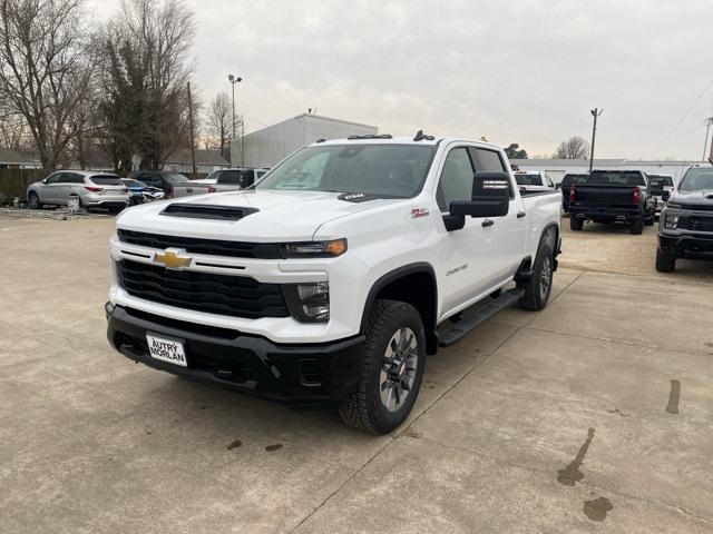 new 2025 Chevrolet Silverado 2500 car, priced at $55,835