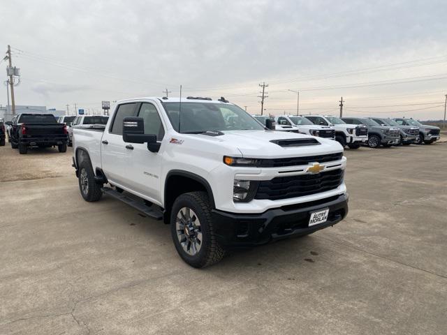 new 2025 Chevrolet Silverado 2500 car, priced at $55,835