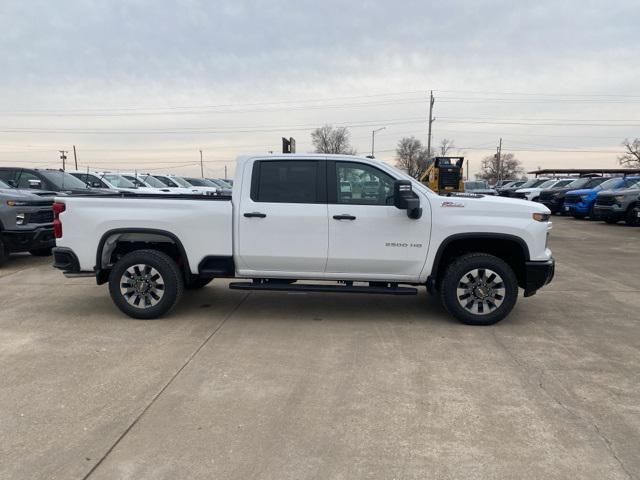 new 2025 Chevrolet Silverado 2500 car, priced at $55,835