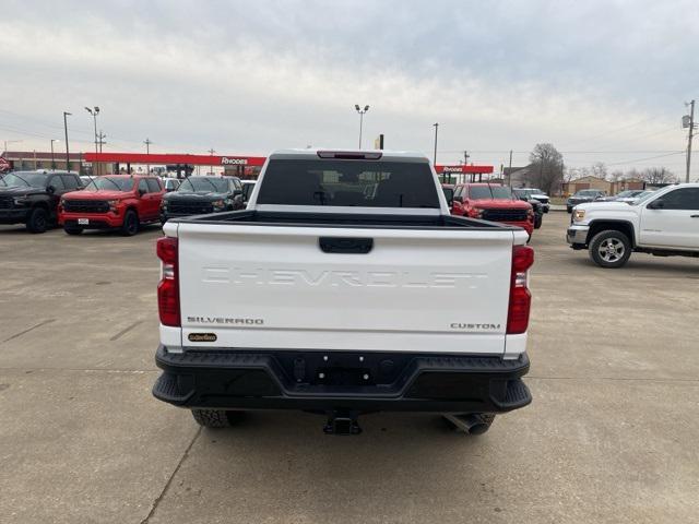 new 2025 Chevrolet Silverado 2500 car, priced at $55,835