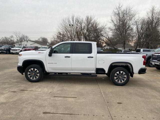 new 2025 Chevrolet Silverado 2500 car, priced at $55,835