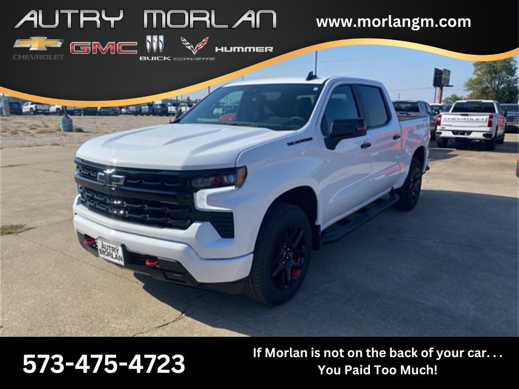 new 2026 Chevrolet Silverado 1500 car, priced at $60,775