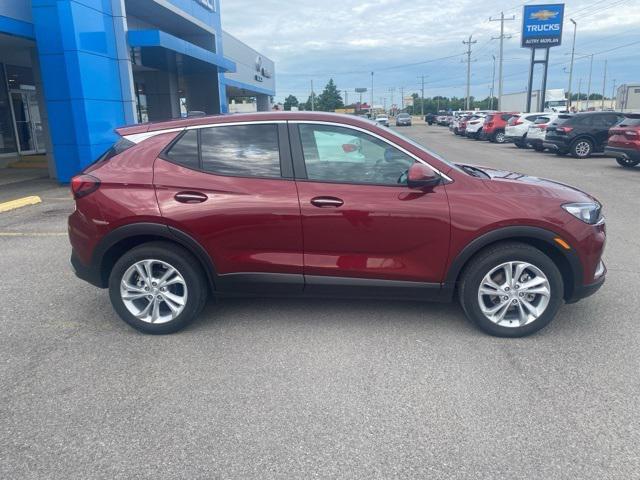 used 2023 Buick Encore GX car, priced at $22,900