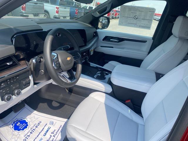 new 2025 Chevrolet Tahoe car, priced at $90,464