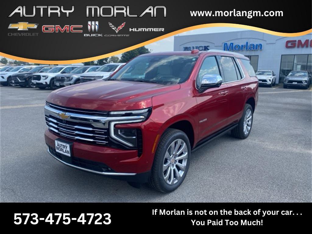 new 2025 Chevrolet Tahoe car, priced at $86,771
