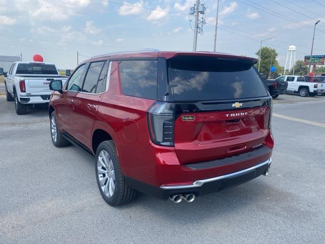 new 2025 Chevrolet Tahoe car, priced at $90,464
