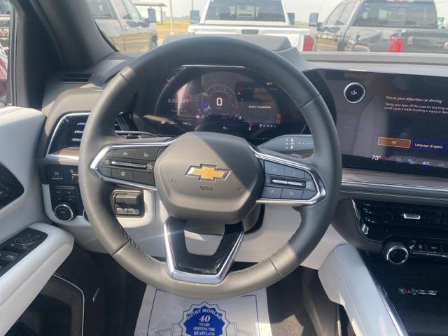 new 2025 Chevrolet Tahoe car, priced at $90,464