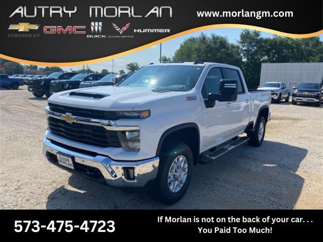 new 2025 Chevrolet Silverado 2500 car, priced at $61,360