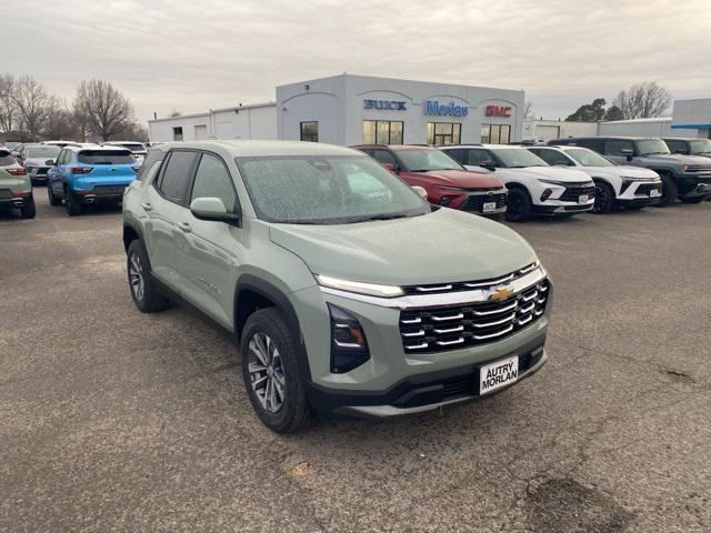 new 2025 Chevrolet Equinox car, priced at $30,150