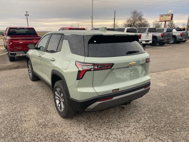 new 2025 Chevrolet Equinox car, priced at $30,150