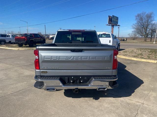 new 2025 Chevrolet Silverado 1500 car, priced at $61,501