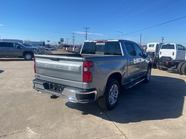 new 2025 Chevrolet Silverado 1500 car, priced at $61,501