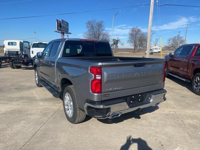 new 2025 Chevrolet Silverado 1500 car, priced at $61,501