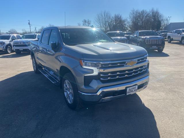 new 2025 Chevrolet Silverado 1500 car, priced at $61,501