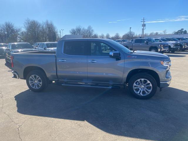 new 2025 Chevrolet Silverado 1500 car, priced at $61,501