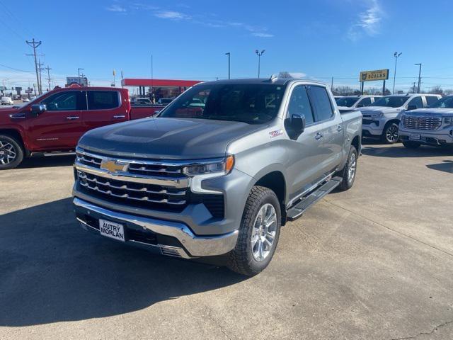 new 2025 Chevrolet Silverado 1500 car, priced at $61,501