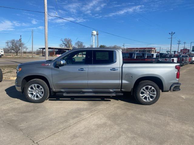 new 2025 Chevrolet Silverado 1500 car, priced at $61,501