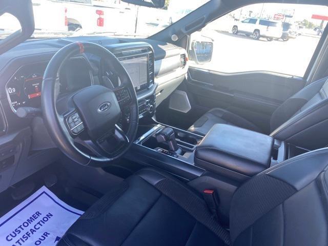 used 2023 Ford F-150 car, priced at $76,900