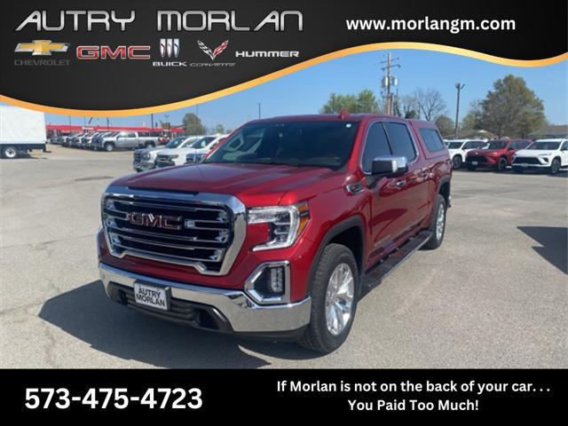 used 2021 GMC Sierra 1500 car, priced at $43,900